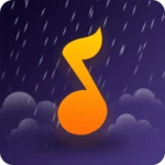 sleep sounds - rain sounds and relax music android application logo